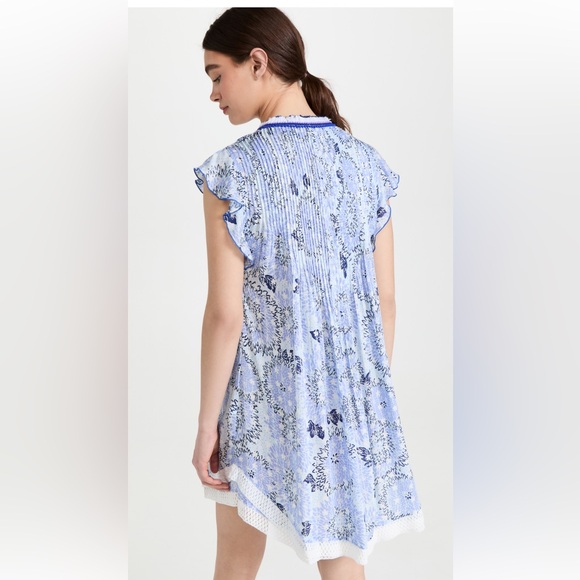 NWOT Poupette St. Barth — Sasha Floral Print Mini Dress - Picture 3 of 12